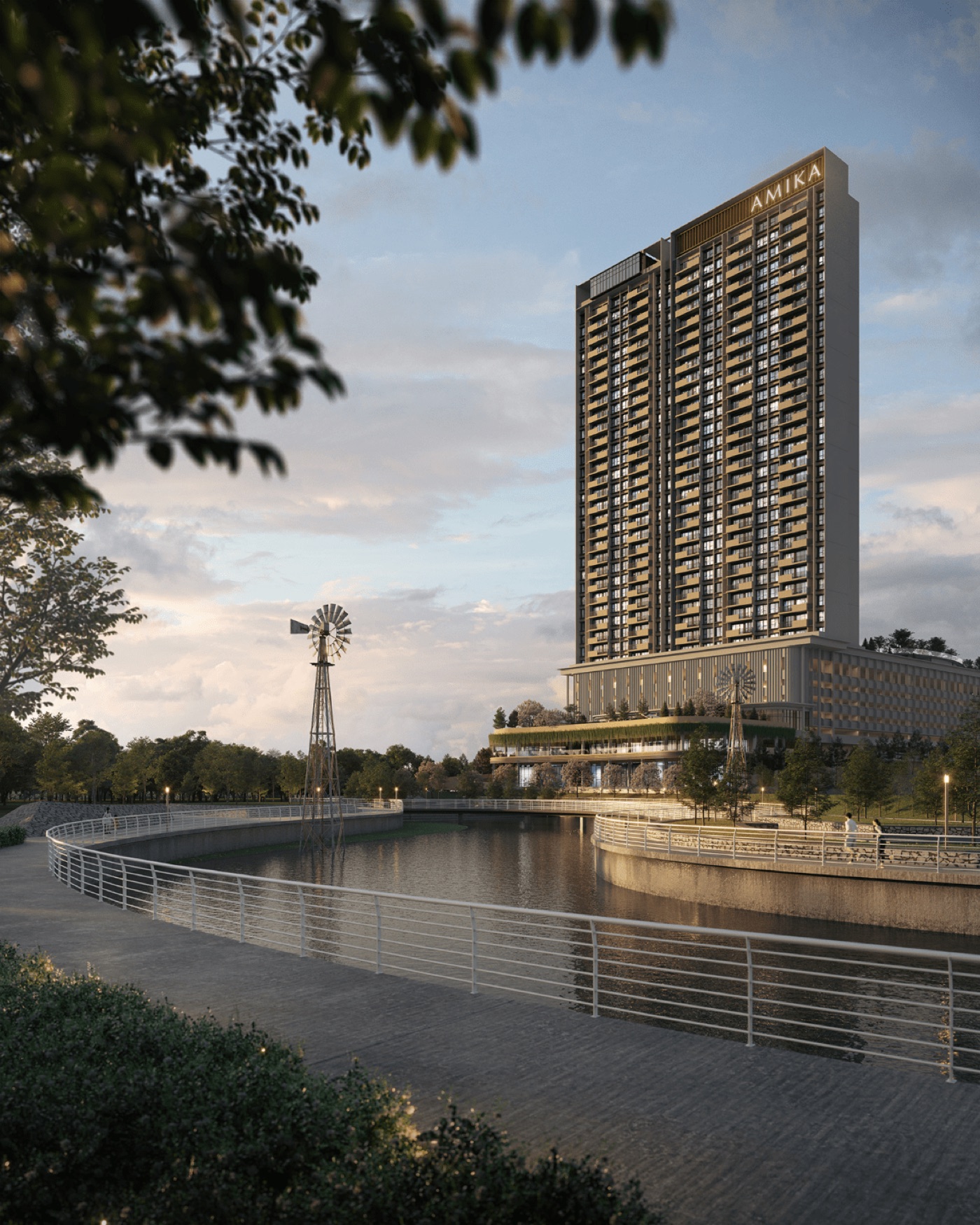 Amika Residences by the lakeside park, Subang Jaya