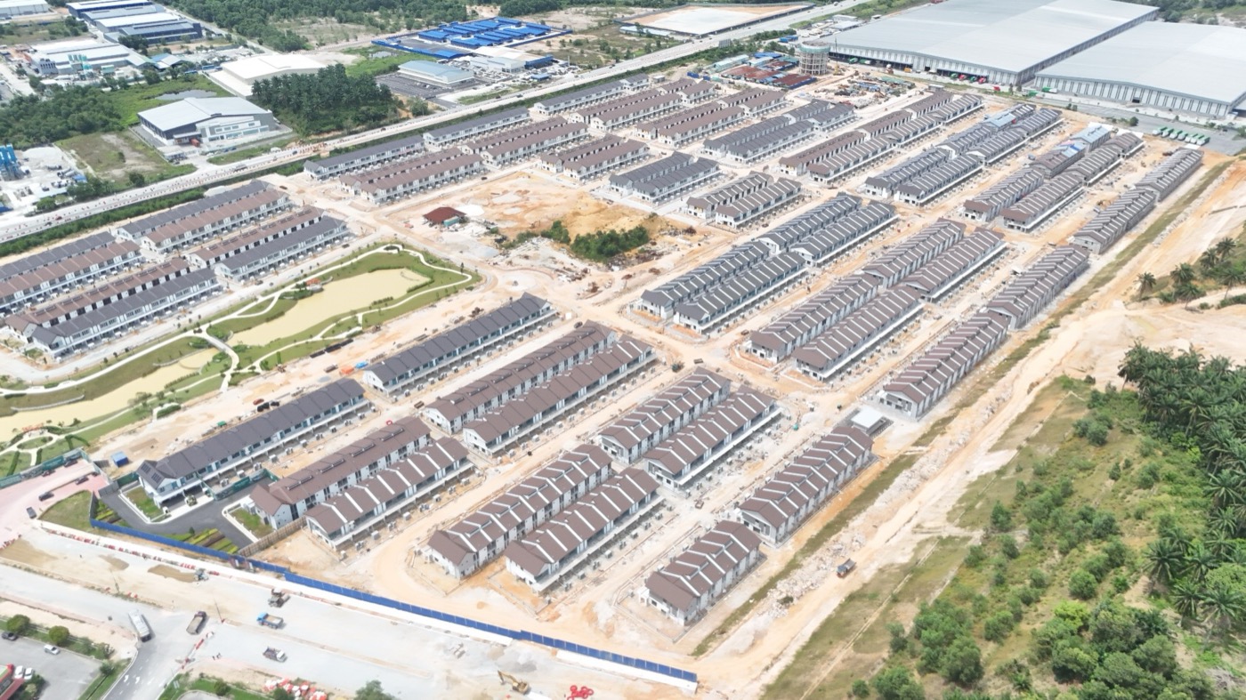Avisa Residences construction site progress photo 2