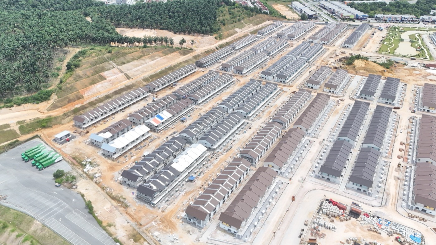 Avisa Residences construction site progress photo 4