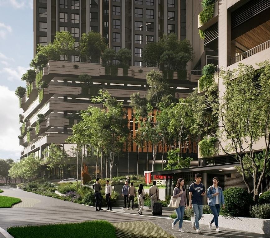 Haus on 15 streetscape, SS15 Subang Jaya