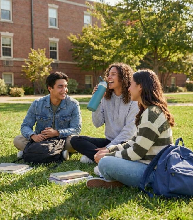 Students near SS15 Residence