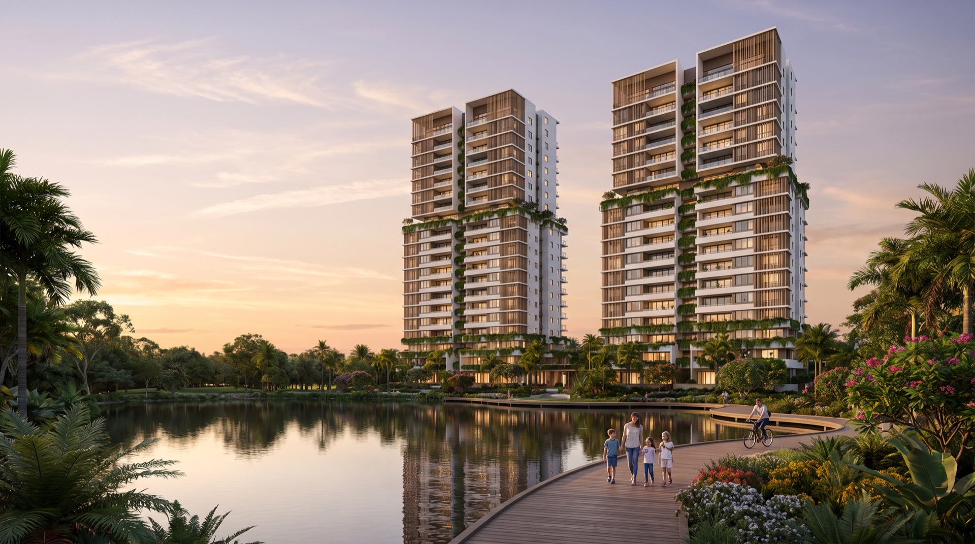 Kwasa Residences — lakeside living at Kwasa Damansara