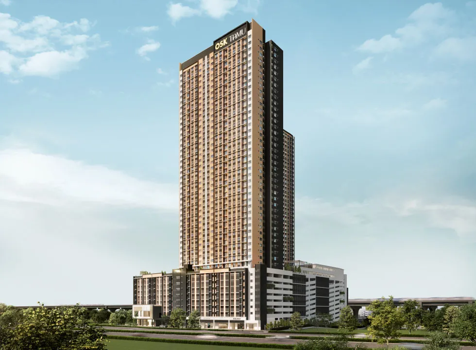 Tamu Residences tower at OSK Mori Park, Seksyen 13 Shah Alam